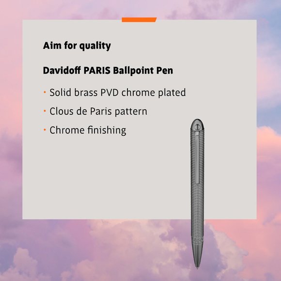 DAVIDOFF PARIS Ballpoint Pen - Picture 4 of 4